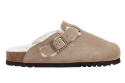 Fae Clogs, Dark Beige, 40