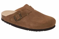 Fae Suede Clogs, Taupe, 41