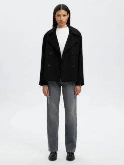 Falma Jakke, Black, 42