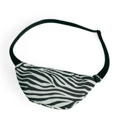 Fame Bæltetaske, Zebra