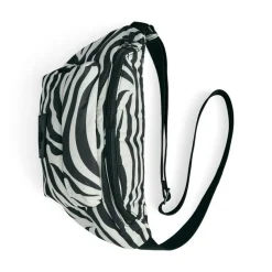 Fame Bæltetaske, Zebra