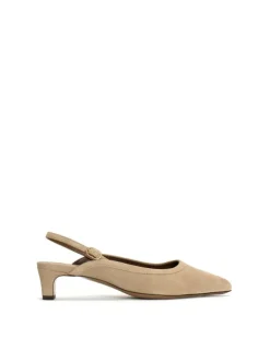 Fanny 40 Højhælede Sko, Desert Sand 37