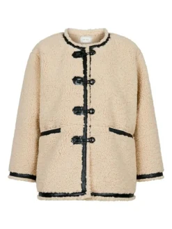 Fanny Teddy Jakke, Camel, 36