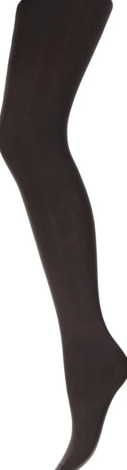 Fashion Strømpebukser, Dark Brown, XXL