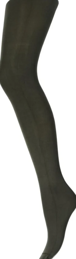 Fashion Strømpebukser, Grøn, M/L