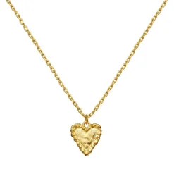 Fatale Halskæde, Gold Plated, 42+3 cm