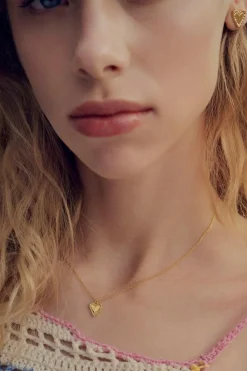 Fatale Halskæde, Gold Plated, 42+3 cm