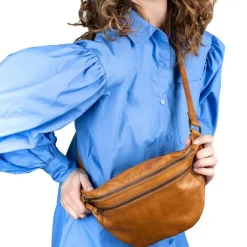 Faust Bæltetaske, Burnt Tan