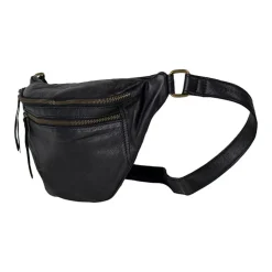 Faust Bæltetaske, Sort