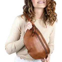 Faust Bæltetaske, Walnut