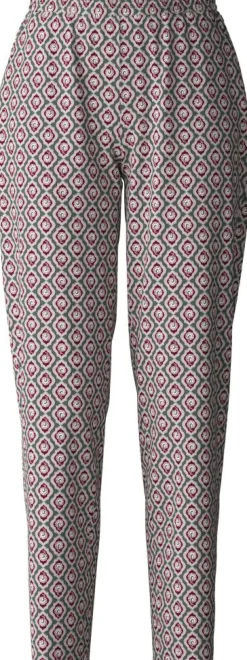 Favourites Ground Natbukser, Laurel Green Print, S