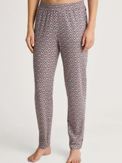 Favourites Ground Natbukser, Laurel Green Print, S