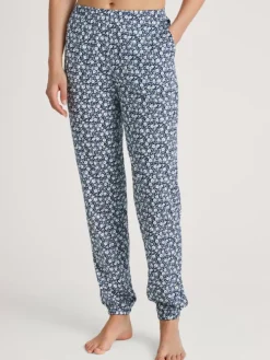 Favourites Sleep Natbukser, Peacoat Blue, M