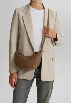 Faye Crossbody Taske, Tan