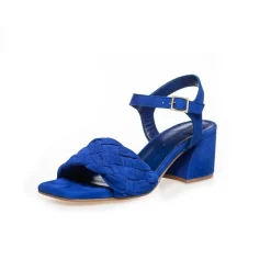 Feel It Højhælede Sandaler, Electric Blue, 36