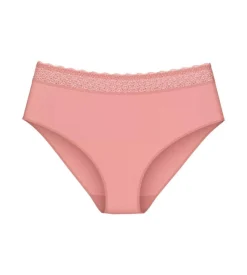 Feel of Modal Midi Trusser, Cherry Rose, XL