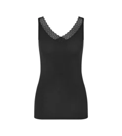 Feel Tank Top, Black, L