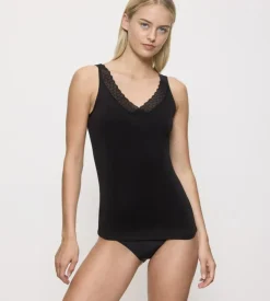 Feel Tank Top, Black, L