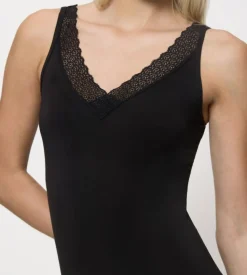 Feel Tank Top, Black, L