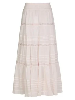 Felicia S Voile Nederdel, Light Pink, 36