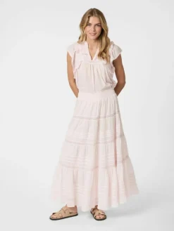 Felicia S Voile Nederdel, Light Pink, 36