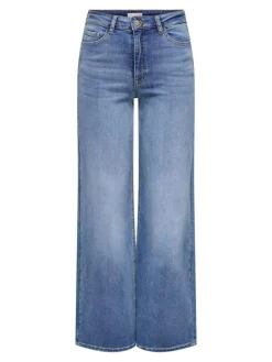 Felina-Fina Højtaljede Jeans, Medium Blue Denim, XS/L32