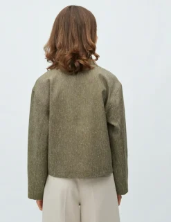 Felixa Jakke, Dusty Olive, S