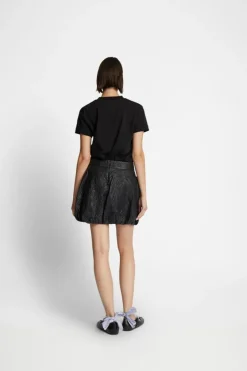 Fenella T-shirt, Black, 36