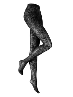 Feral Strømpebukser, Black, 42-44