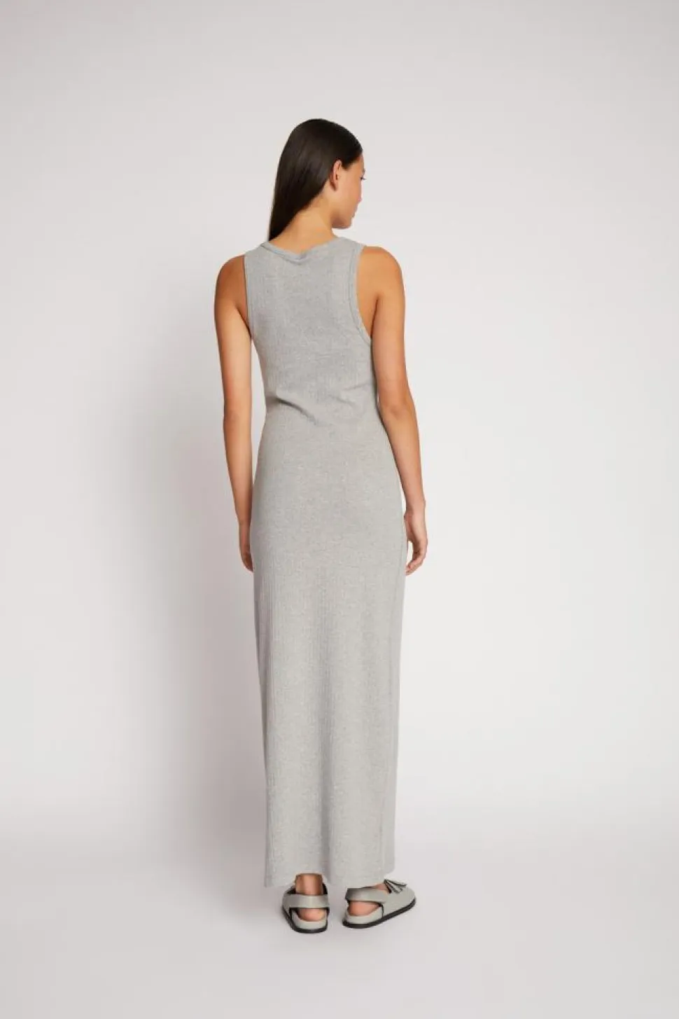 Fezza Kjole, Grey, 38