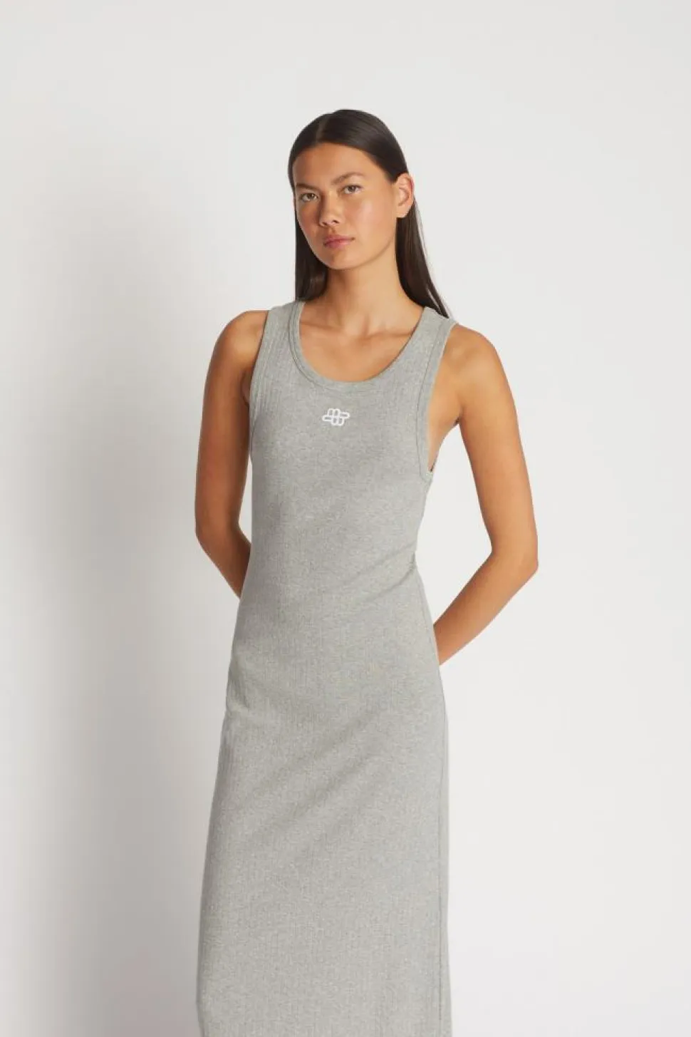 Fezza Kjole, Grey, 38