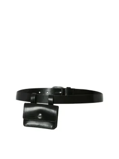 Fica Bælte, Black, 90 cm