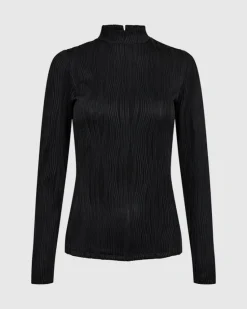 Fienne Bluse, Black, L