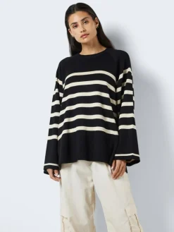 Fifi Striktrøje, Sort, S