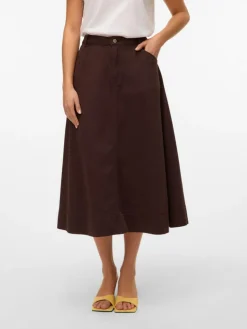 Filia Denim Nederdel, Chocolate Torte, S