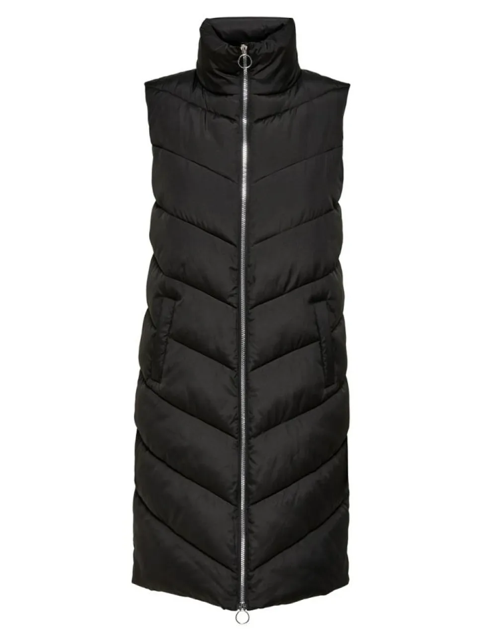 Finno Lang Vest, Sort, XS