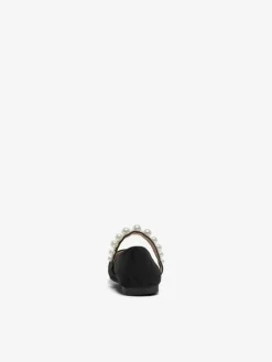 Fiola Pearl Ballerinasko, Black, 36