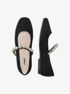 Fiola Pearl Ballerinasko, Black, 36