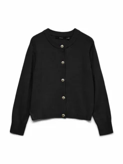 Fiona Cardigan, Black, XL