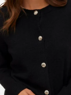 Fiona Cardigan, Black, XL