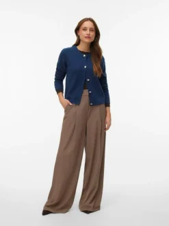 Fiona Cardigan, Dark Denim, XL