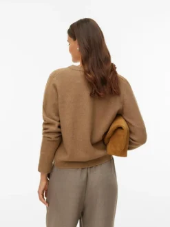 Fiona Cardigan, Silver Mink, XL