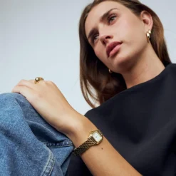 Fiorella Dameur, Gold Plated, 30 mm