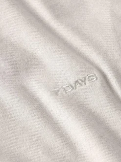 Fitted Long Sleeve T-shirt, Silver Gray, M