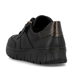 Flade Sko, Black, 40