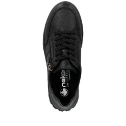 Flade Sko, Black, 40