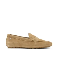 Flag Loafers, Safari Canvas, 42
