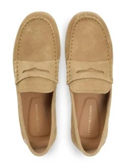 Flag Loafers, Safari Canvas, 42