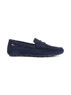 Flag Loafers, Space Blue, 41