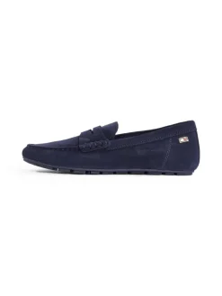 Flag Loafers, Space Blue, 41